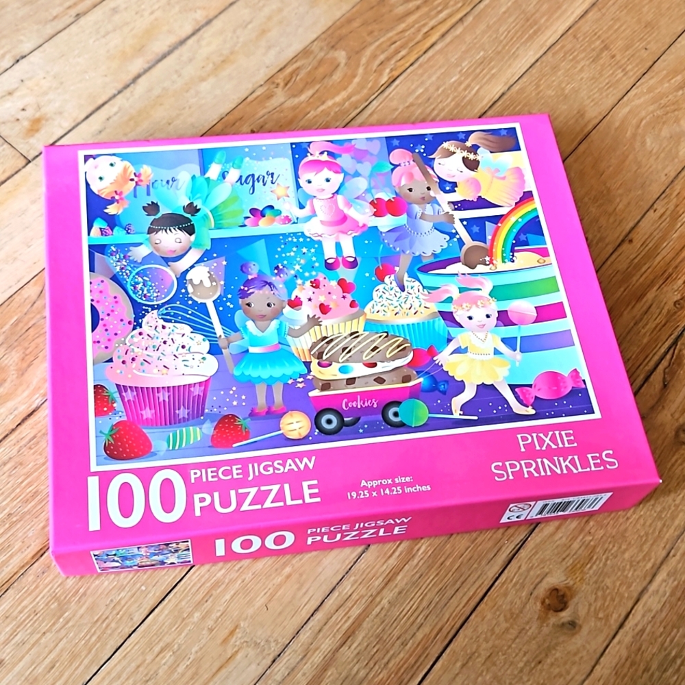 Pixie Sprinkles Puzzle, 100 pieces